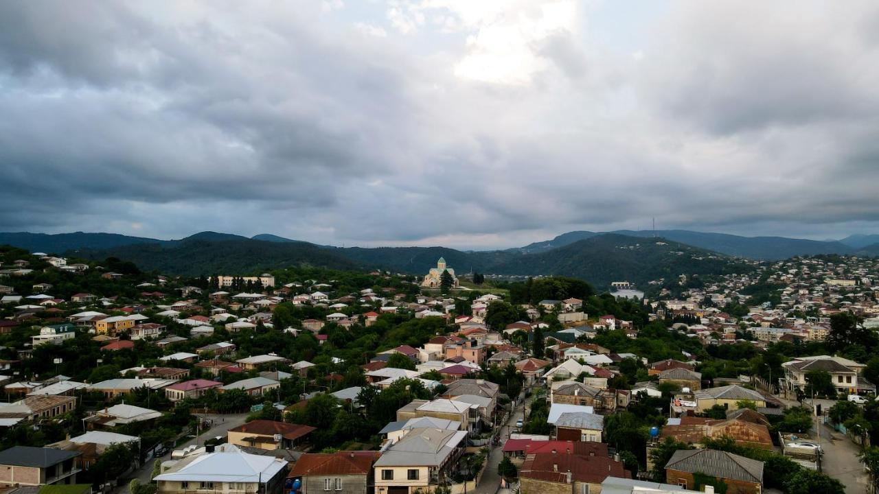 Hill Hotel Kutaisi Dış mekan fotoğraf